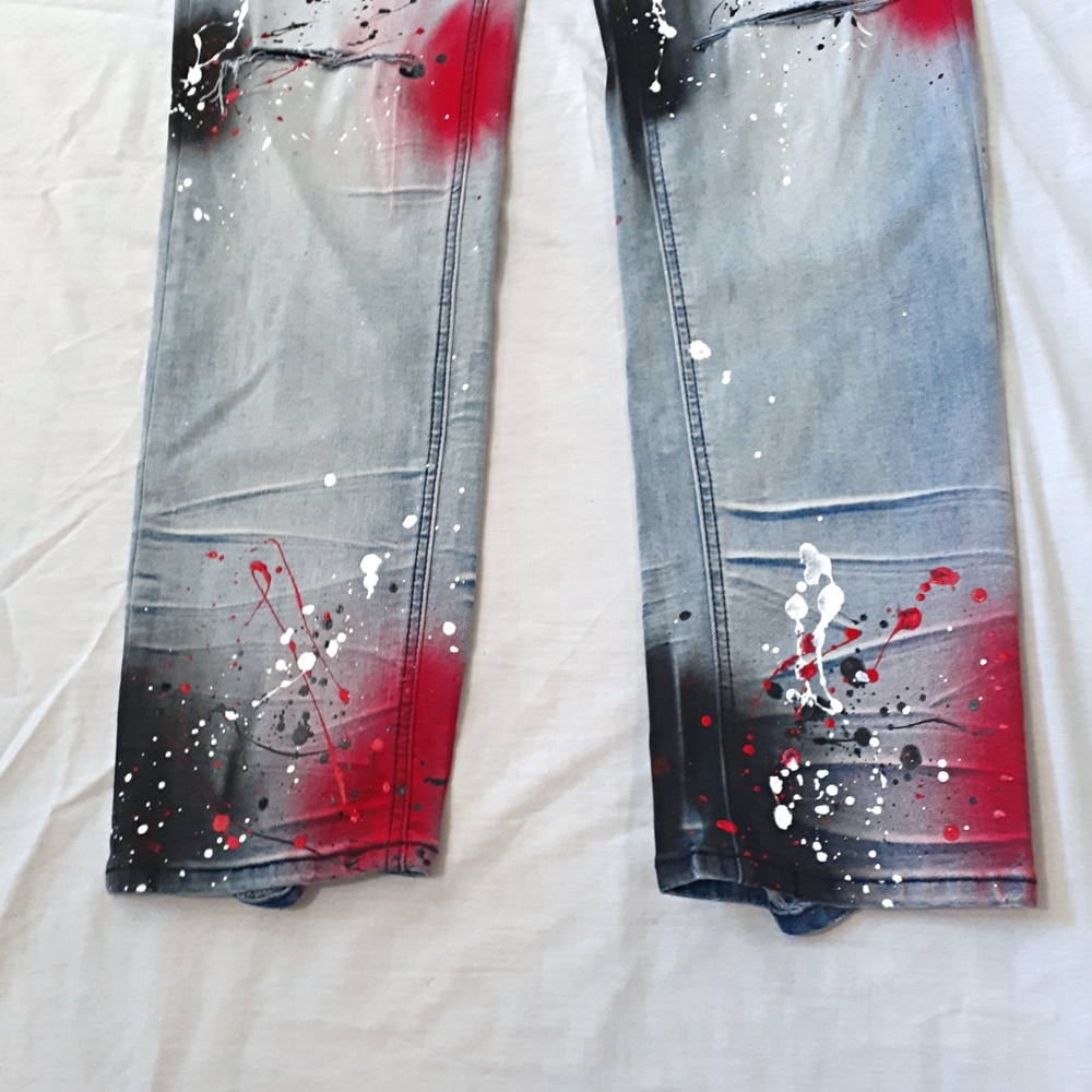 RockStar Original Blink Painter Jean - Picture 15 of 16